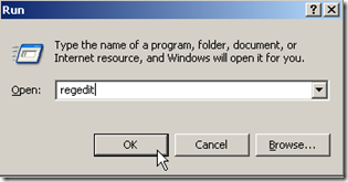 regedit